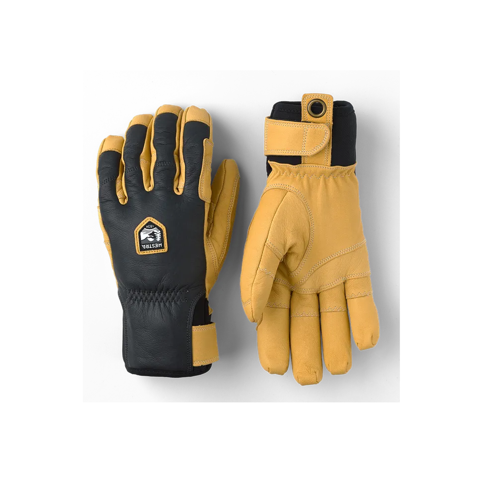 hestra-ergo-grip-incline-5-finger-skihandschuh-leder-ziegenleder image 1