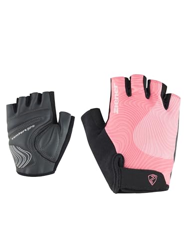 ziener-cleni-z-damen-fahrradhandschuhe-kurzfinger-strawberry-sorbet-7-5 image 4