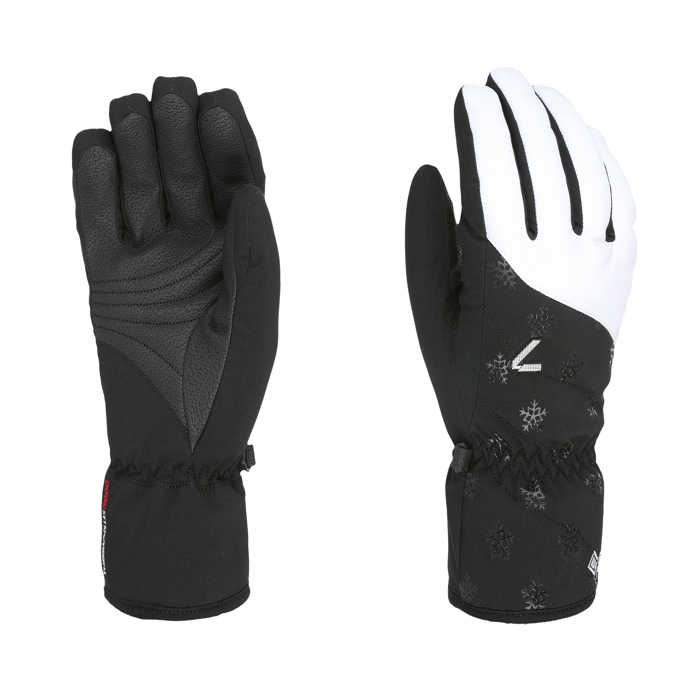 level-rover-astra-w-gtx-damen-skihandschuhe-gore-tex-logos image 8