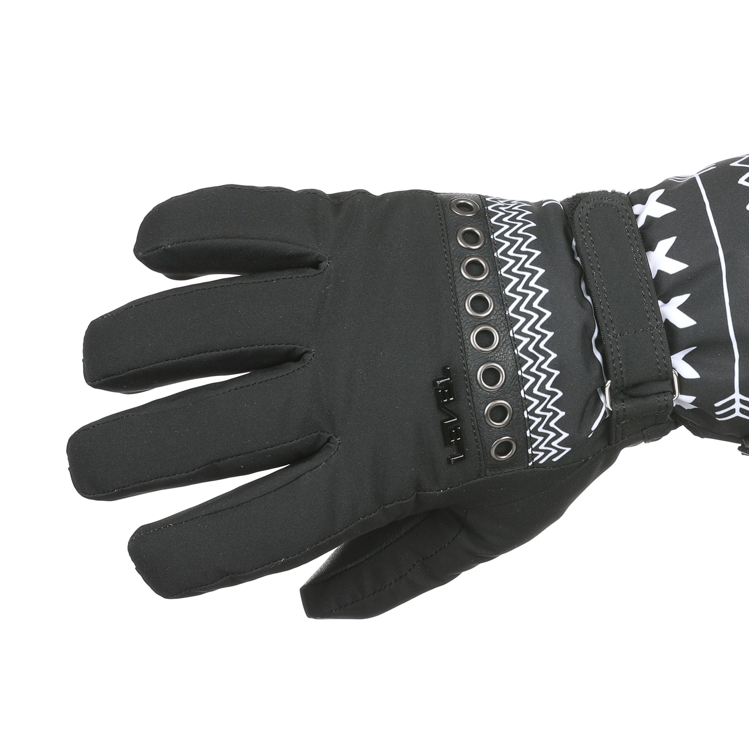 level-half-pipe-venus-damen-skihandschuhe-schwarz-22-c image 2