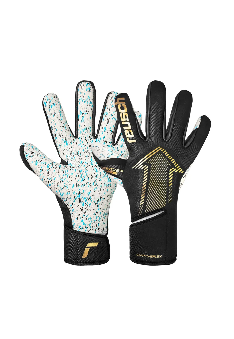 reusch-attrakt-torwarthandschuhe-kinder-gr-e-7-mit-fusion-grip image 1