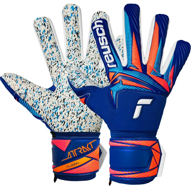 reusch-attrakt-torwarthandschuhe-gr-e-8-allwetter-grip image 1