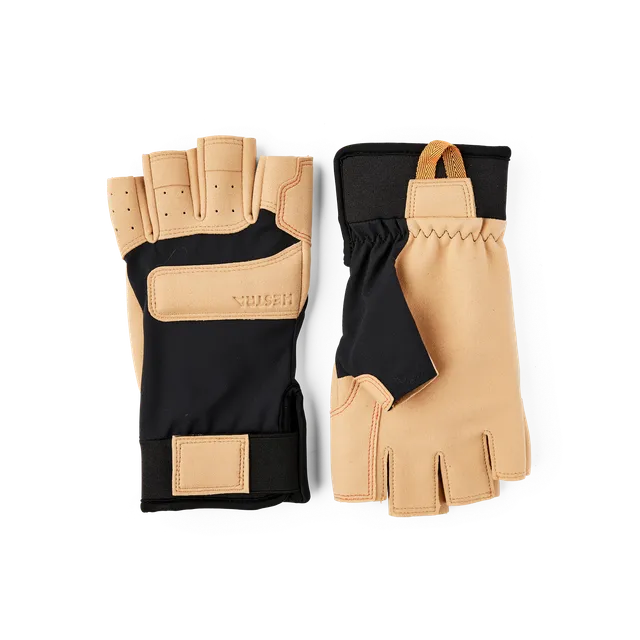 hestra-ergo-grip-climbers-duratan-short-5-finger-handschuhe-kurz image 1
