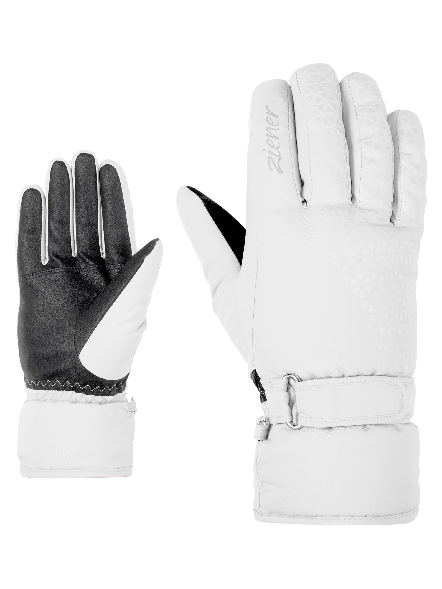 ziener-kisar-alpine-gloves-ski-handschuhe-damen-7-5-wasserdicht image 5