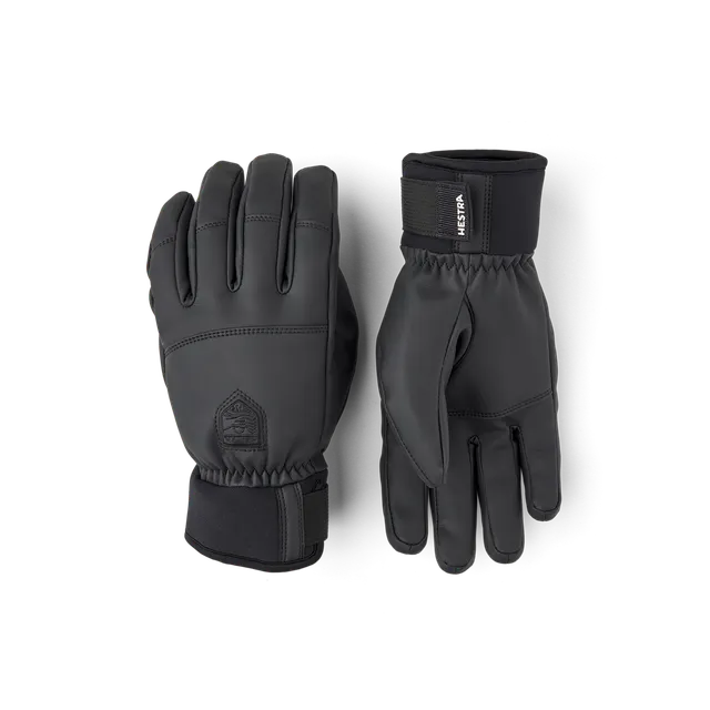 hestra-fall-line-orbit-vegane-skihandschuhe-schwarz image 1