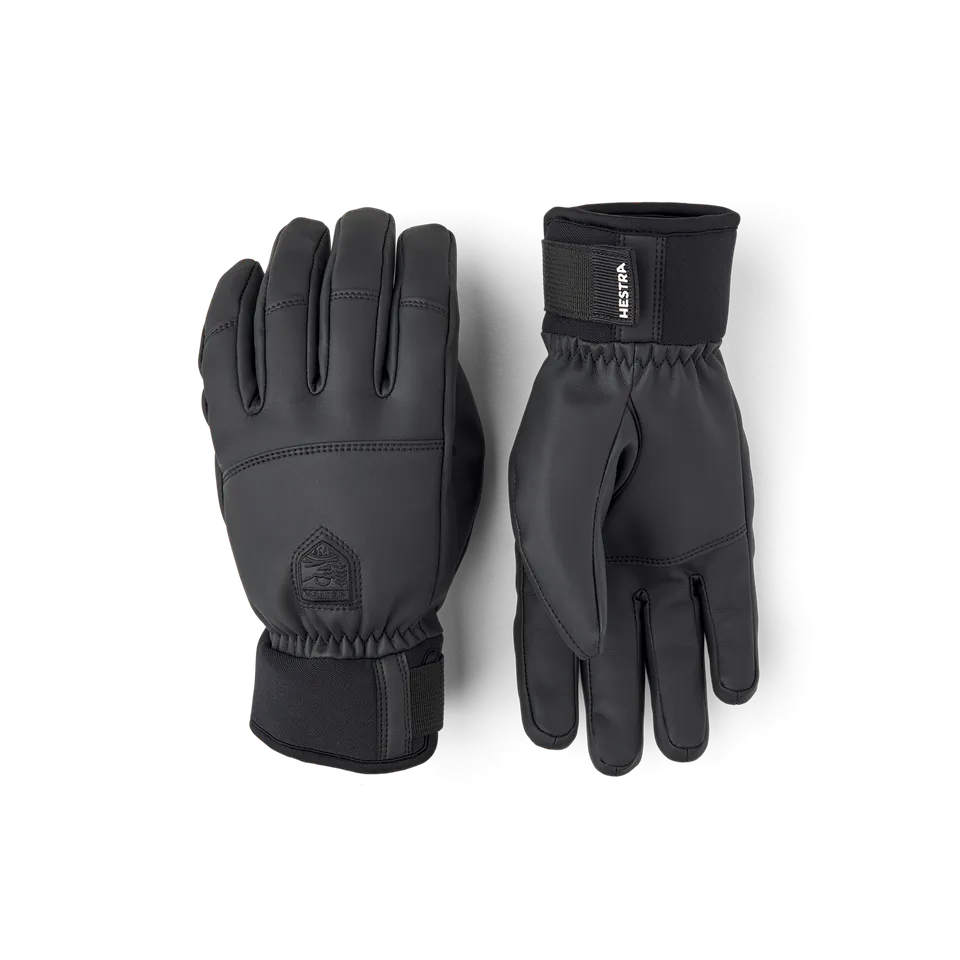 hestra-fall-line-orbit-vegane-skihandschuhe-schwarz image 1