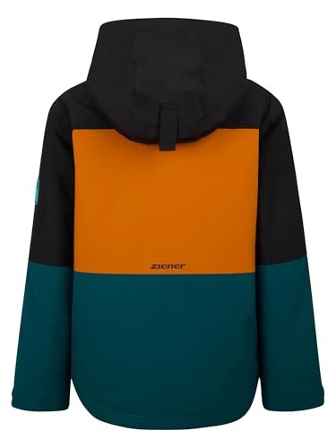 ziener-skiwear-alim-z-junior-skijacke-gr-sse-140-schwarz image 7