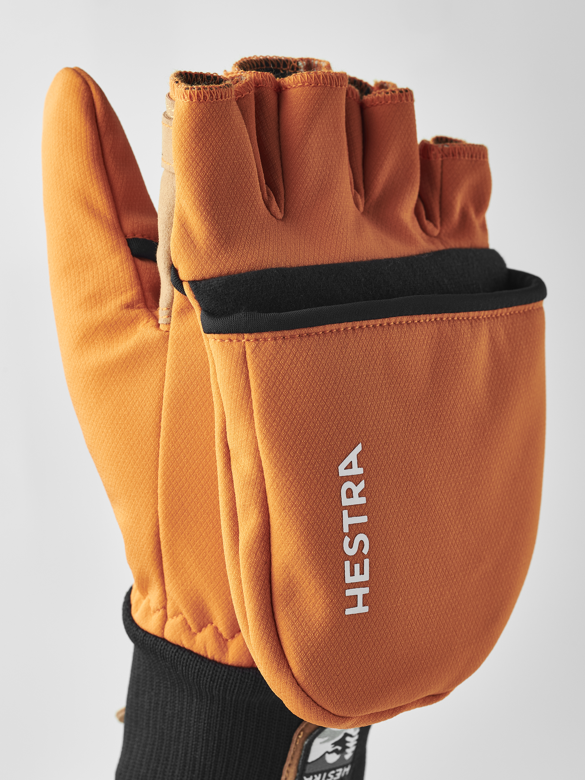 hestra-ergo-grip-windbreaker-klapphandschuh-fleece-winddicht image 7