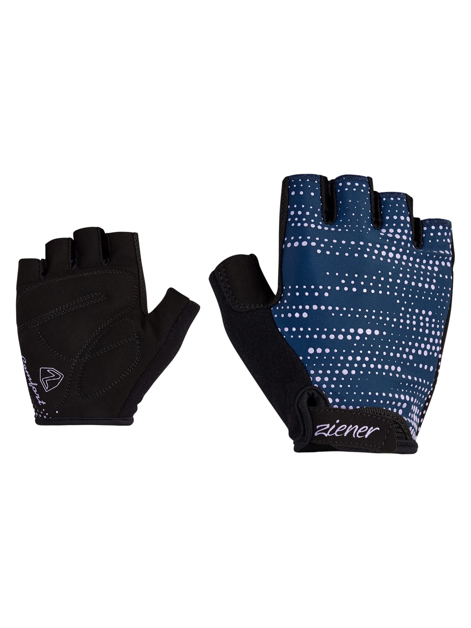 ziener-cimea-lady-fahrradhandschuhe-damen-kurzfinger-schwarz-gepolstert image 5