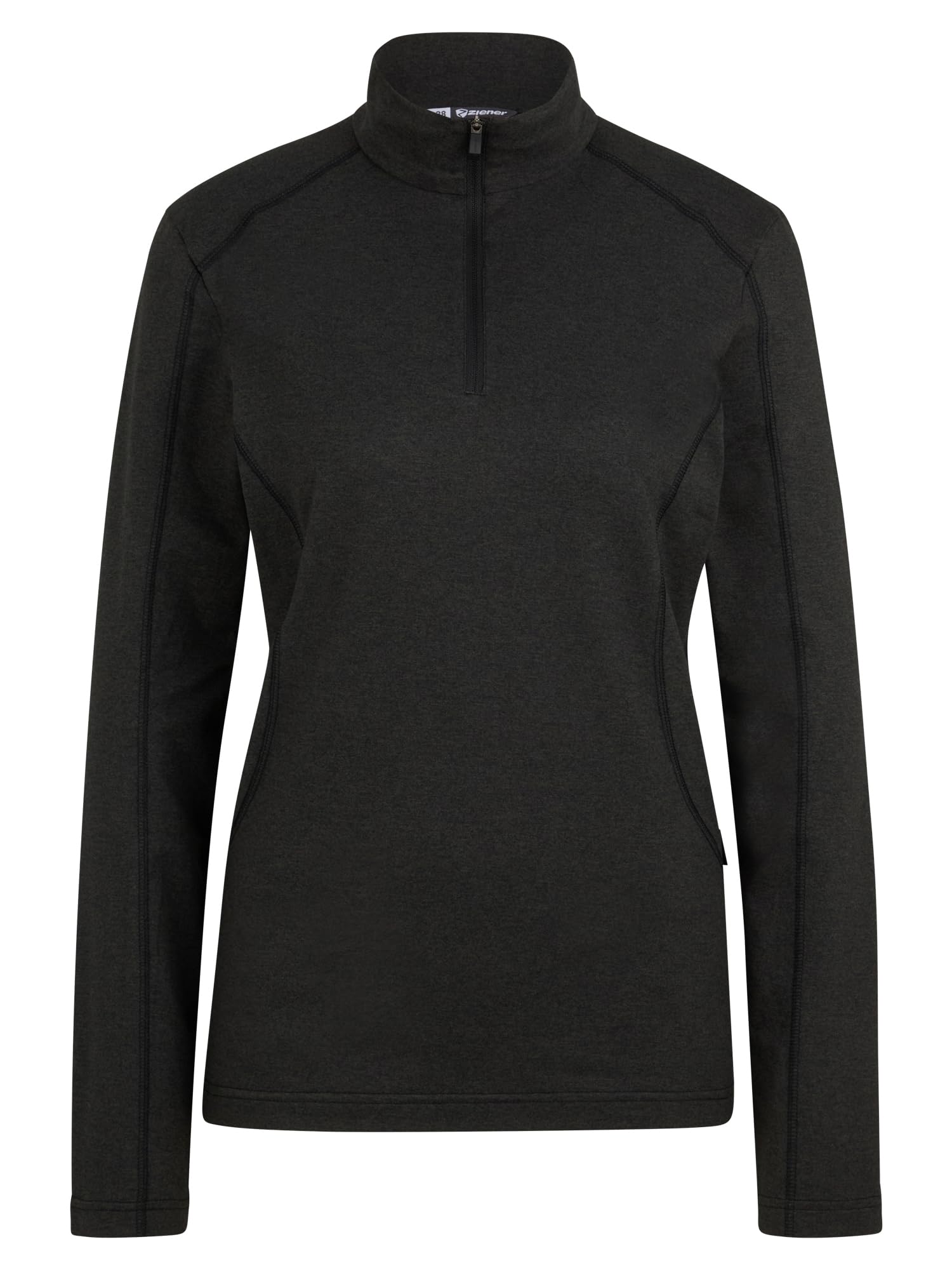 ziener-skiwear-jenita-z-lady-skipullover-midlayer-schwarz image 8