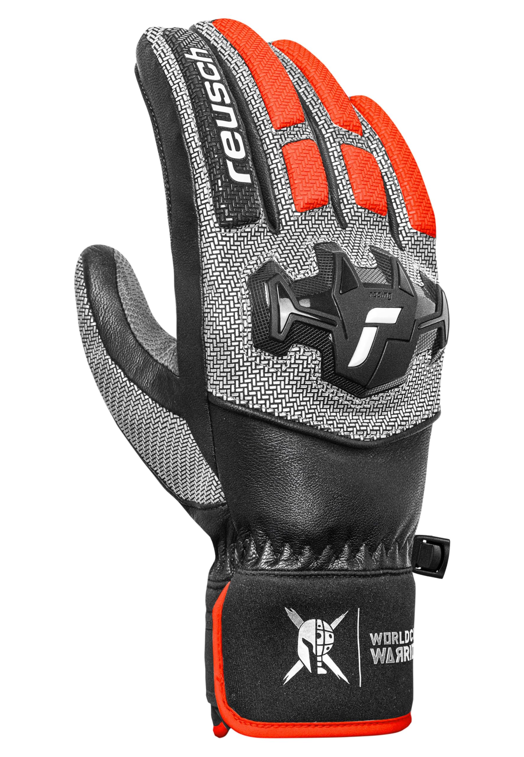 reusch-worldcup-warrior-team-skihandschuhe-gr-9-vollleder image 2