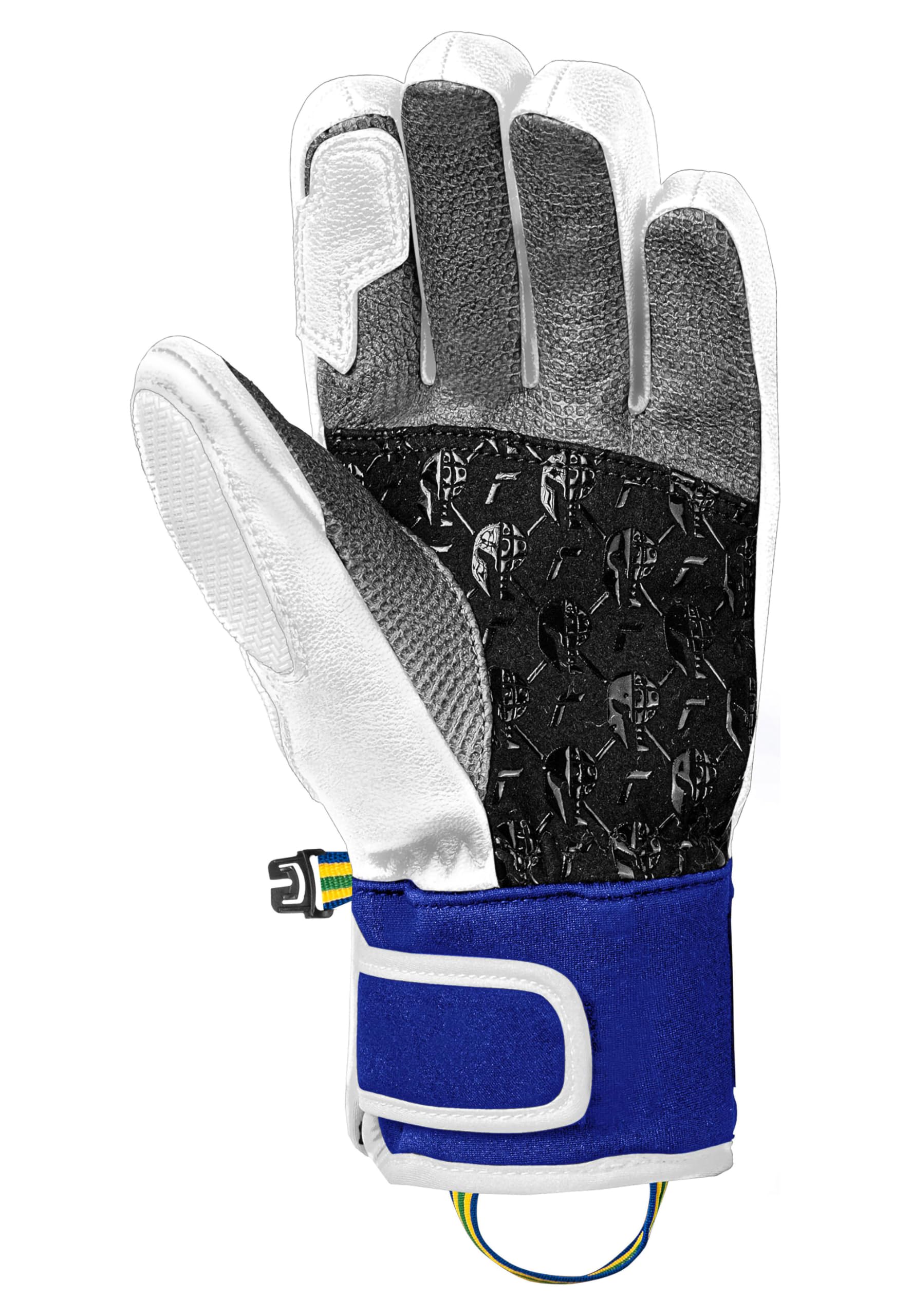 reusch-worldcup-warrior-gs-junior-gr-e-6-5-kinder-racing image 3