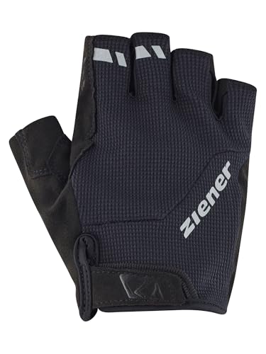 ziener-como-z-fahrradhandschuhe-kurzfinger-schwarz-8-5-gepolstert image 5