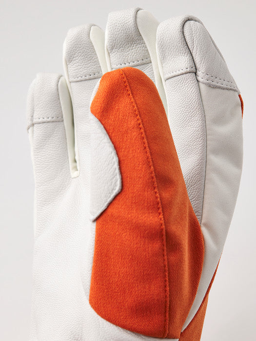 hestra-powder-gauntlet-skihandschuhe-stulpe-herausnehmbar image 2
