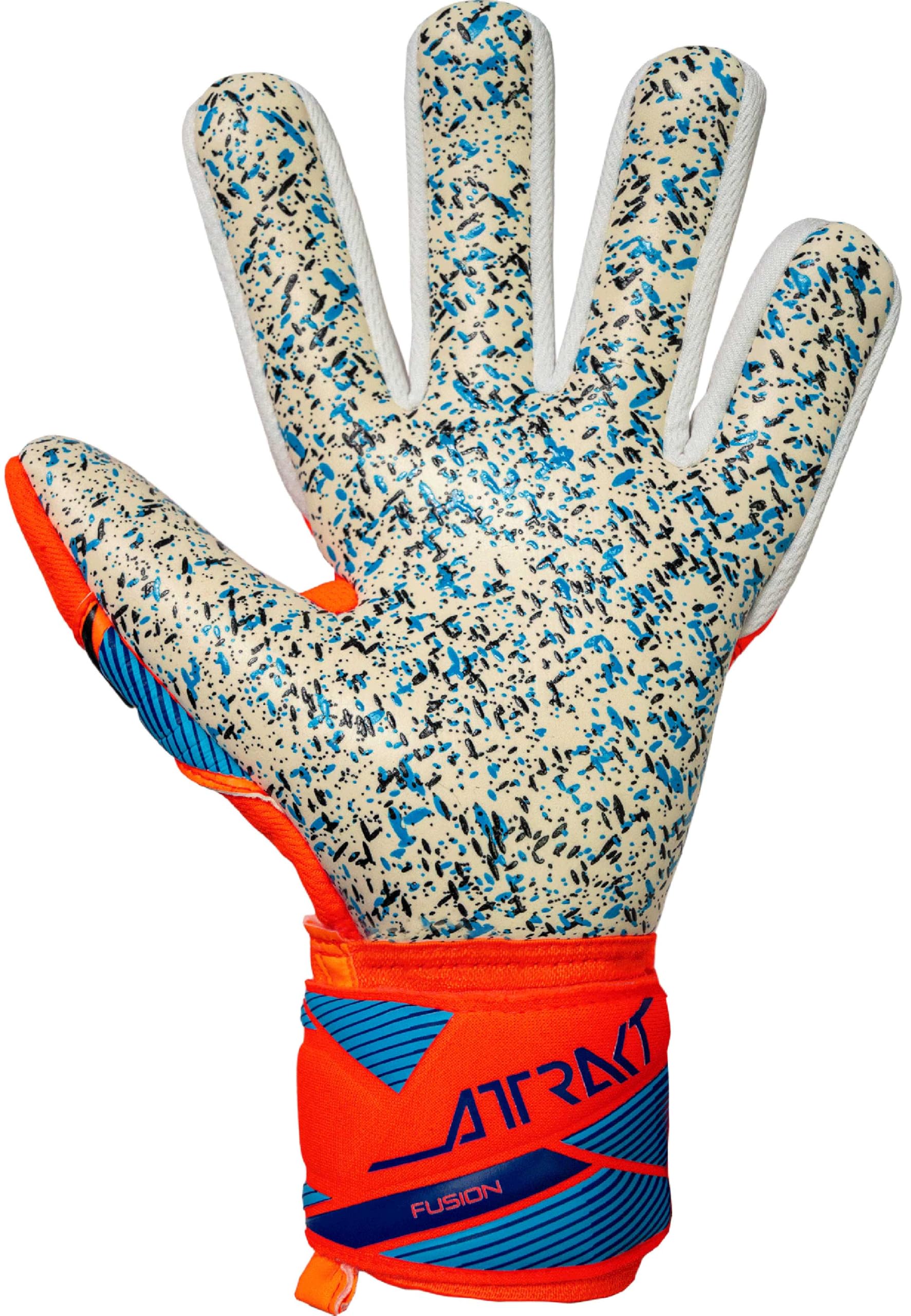 reusch-attrakt-torwarthandschuhe-gr-e-8-fusion-grip image 4