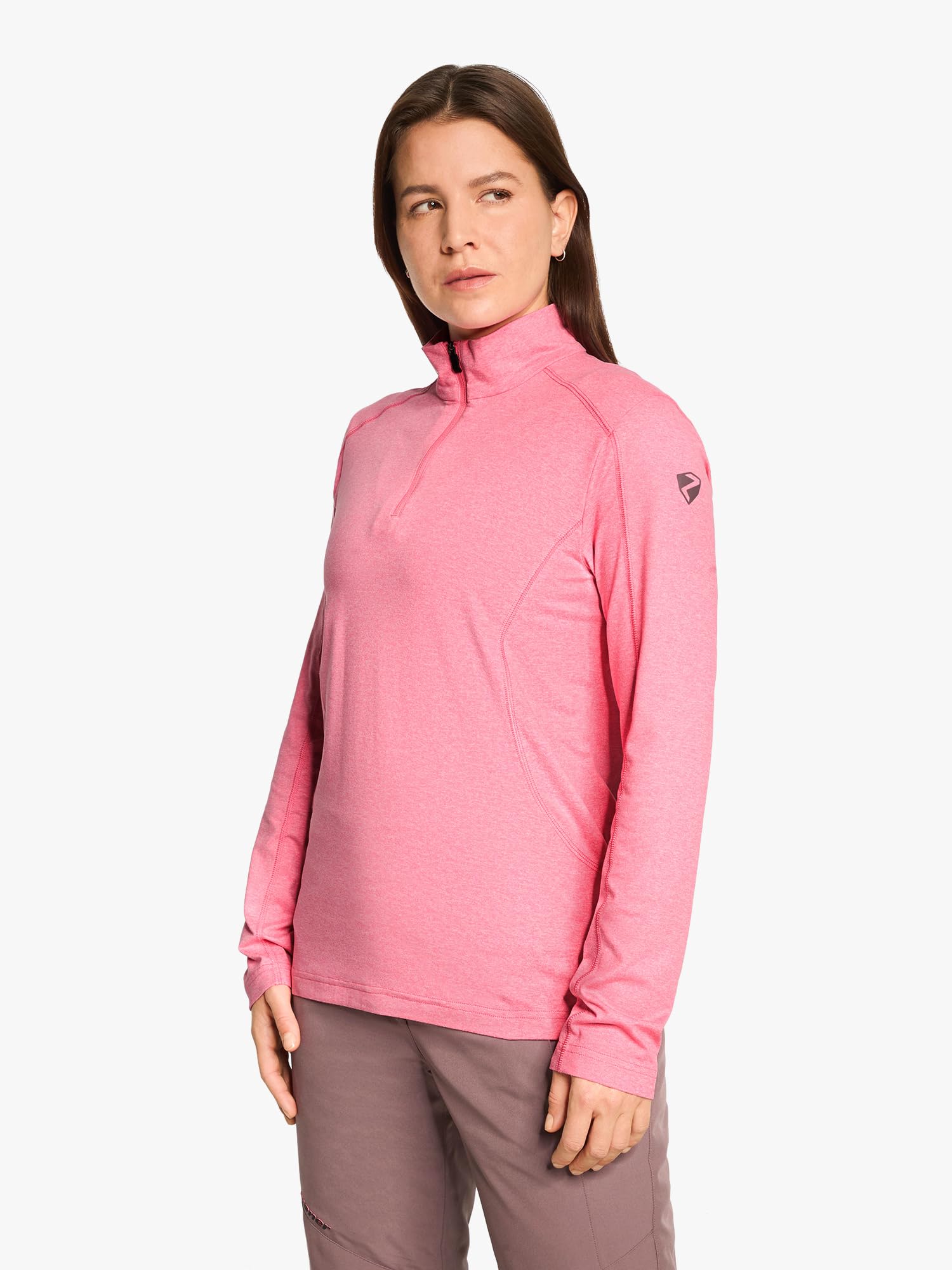 ziener-skiwear-jenita-z-lady-skipullover-midlayer-schwarz image 4