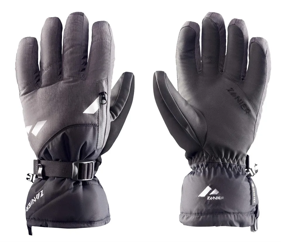 zanier-ride-gtx-skihandschuhe-schwarz-gore-tex image 1