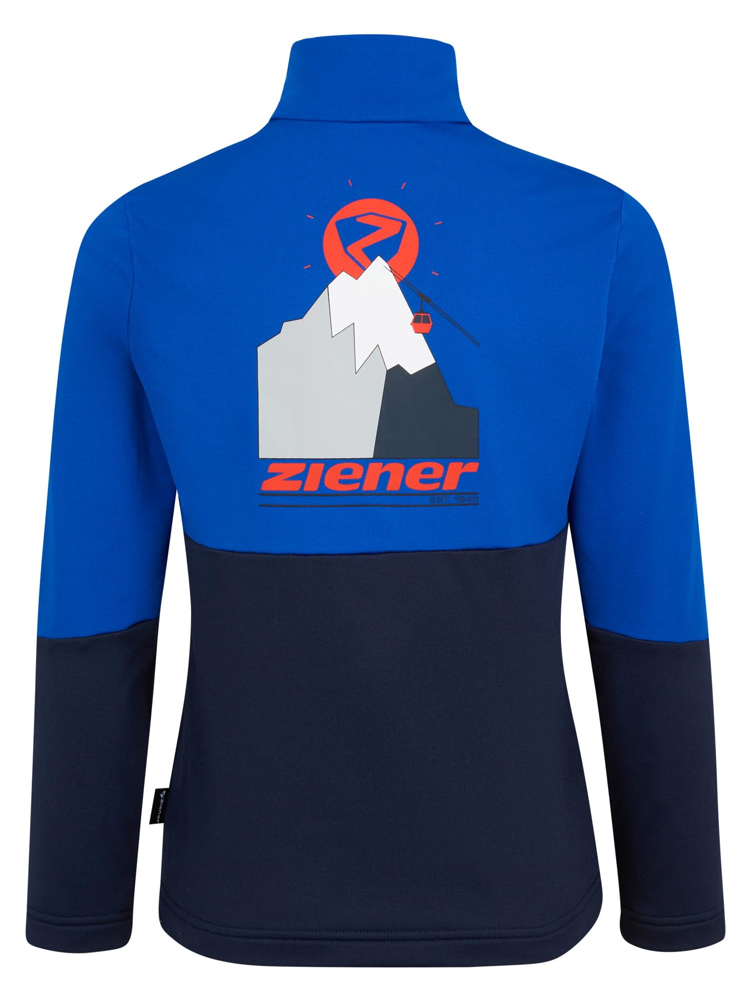 ziener-jarps-z-junior-skipullover-midlayer-warm-elastisch image 2