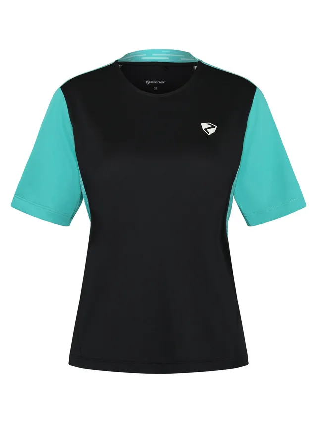 ziener-nesmeralda-z-t-shirt-damen-gr-38-drirelease-mesh image 1