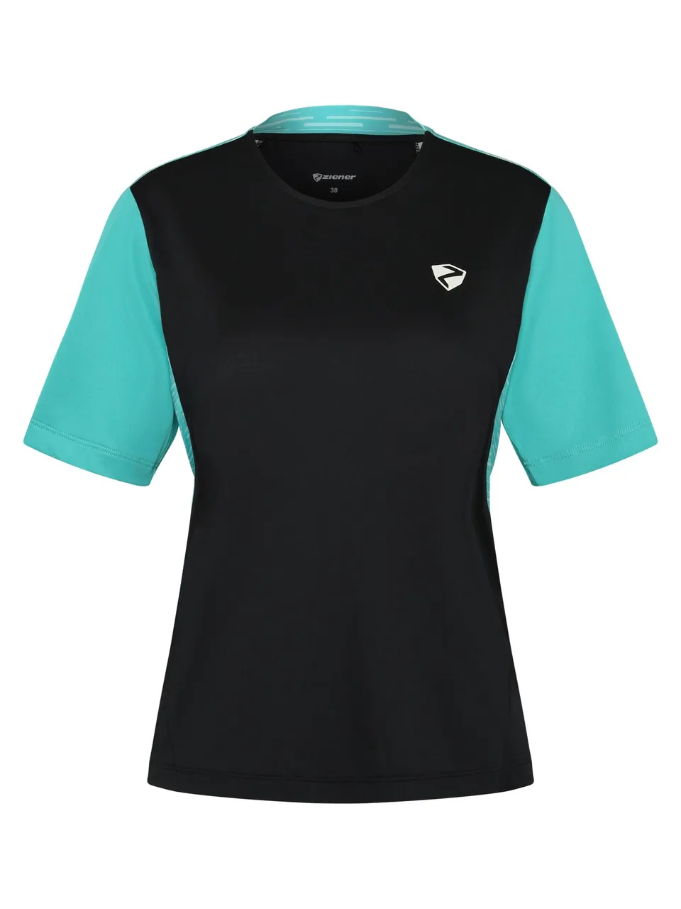ziener-nesmeralda-z-t-shirt-damen-gr-38-drirelease-mesh image 1