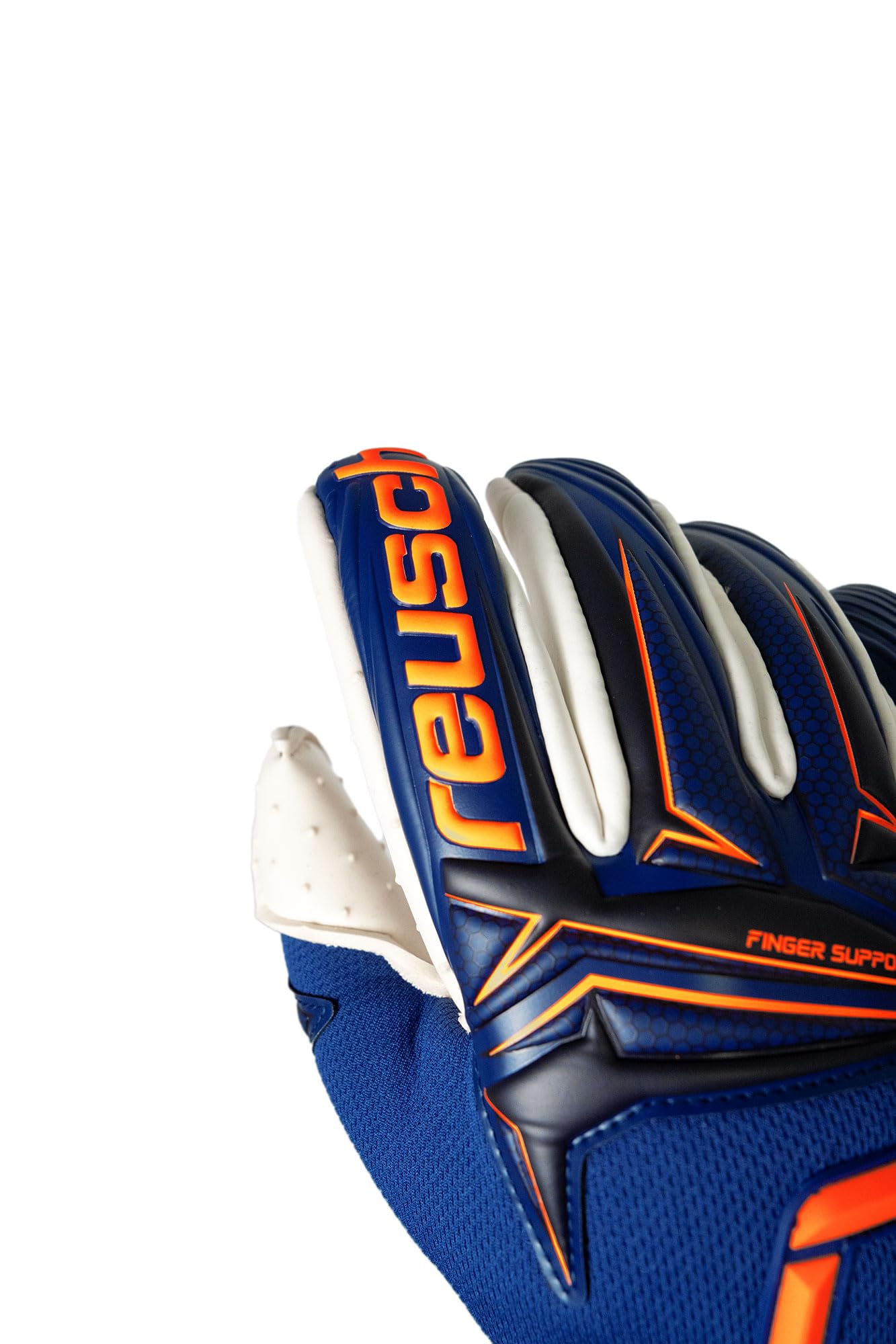 reusch-attrakt-torwarthandschuhe-gr-e-9-mit-fingerschutz image 6