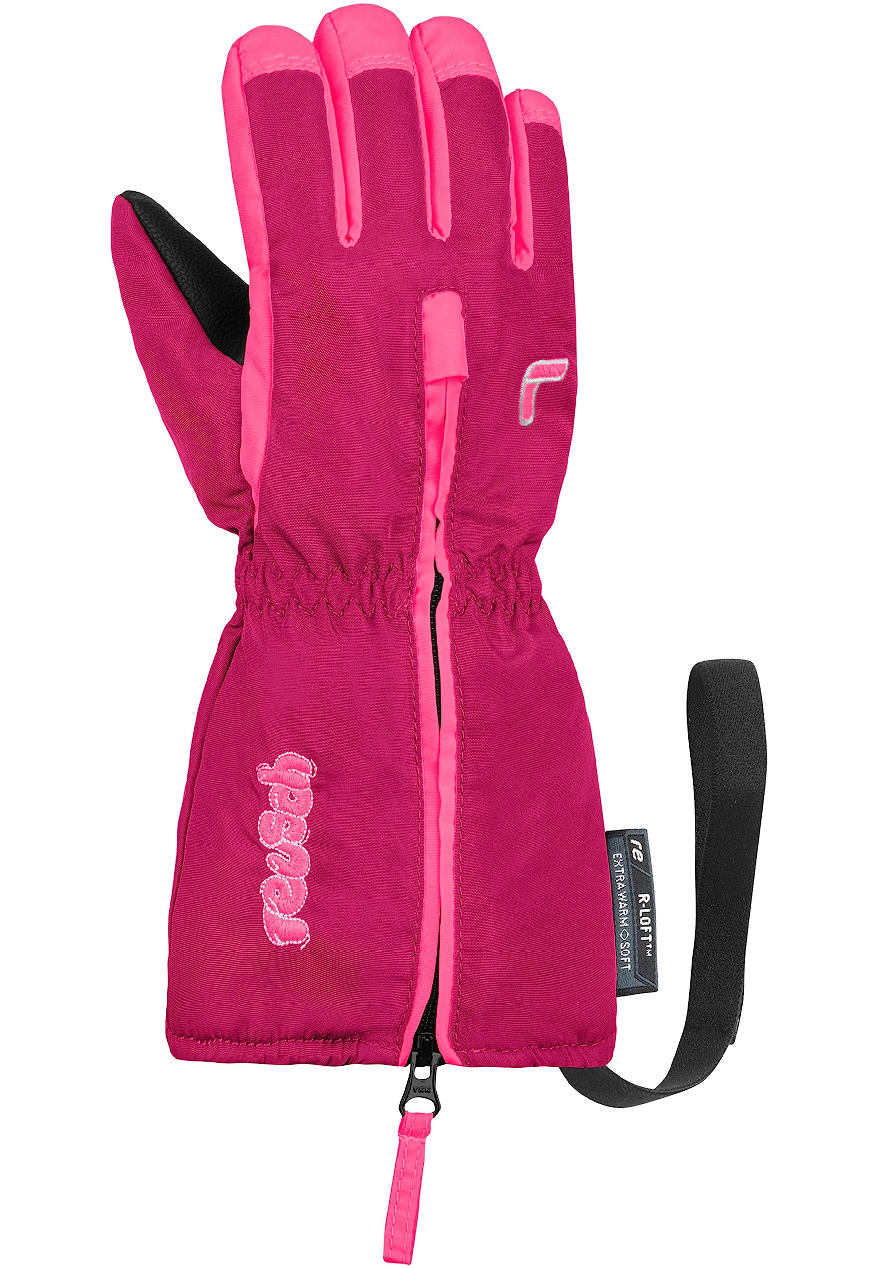 reusch-tom-kinder-winterhandschuhe-gr-v-blau-gelb-warm-winddicht image 2