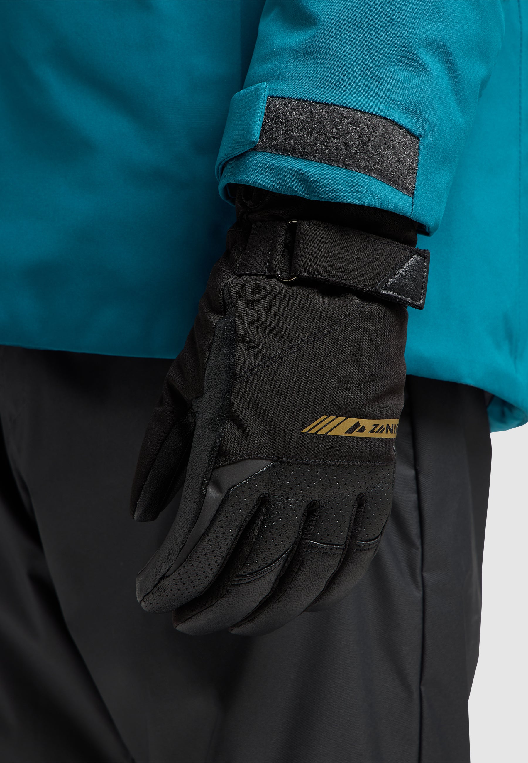 zanier-gerlos-stx-skihandschuhe-schwarz-wasserdicht image 6