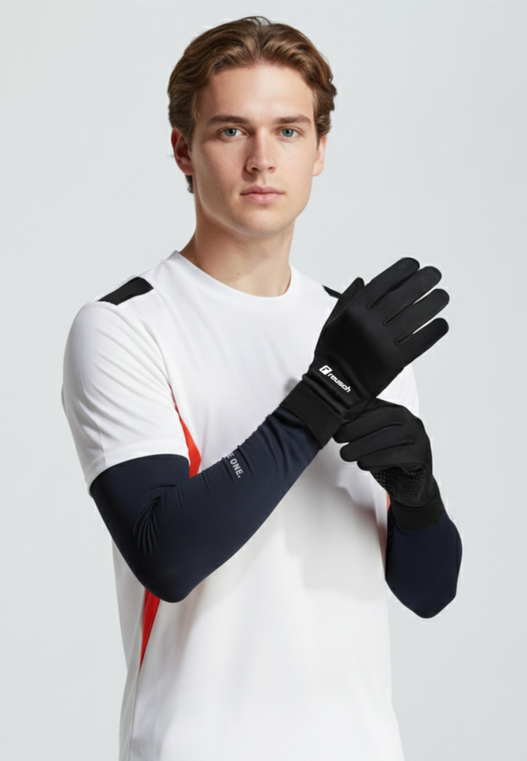 reusch-attrakt-feldspielerhandschuhe-gr-8-mit-grip image 3