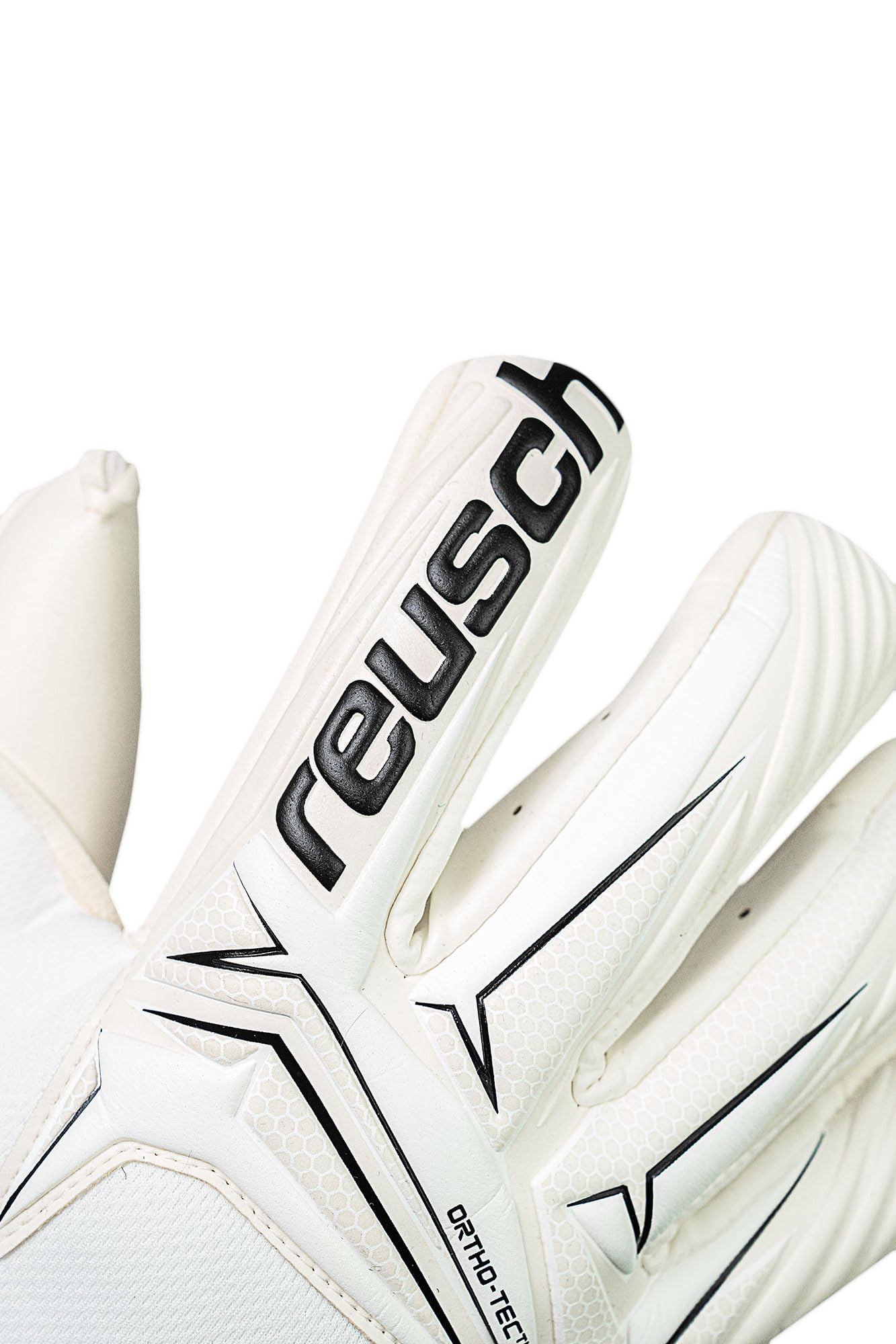 reusch-attrakt-gold-x-torwarthandschuhe-gr-9-fingerschutz image 8