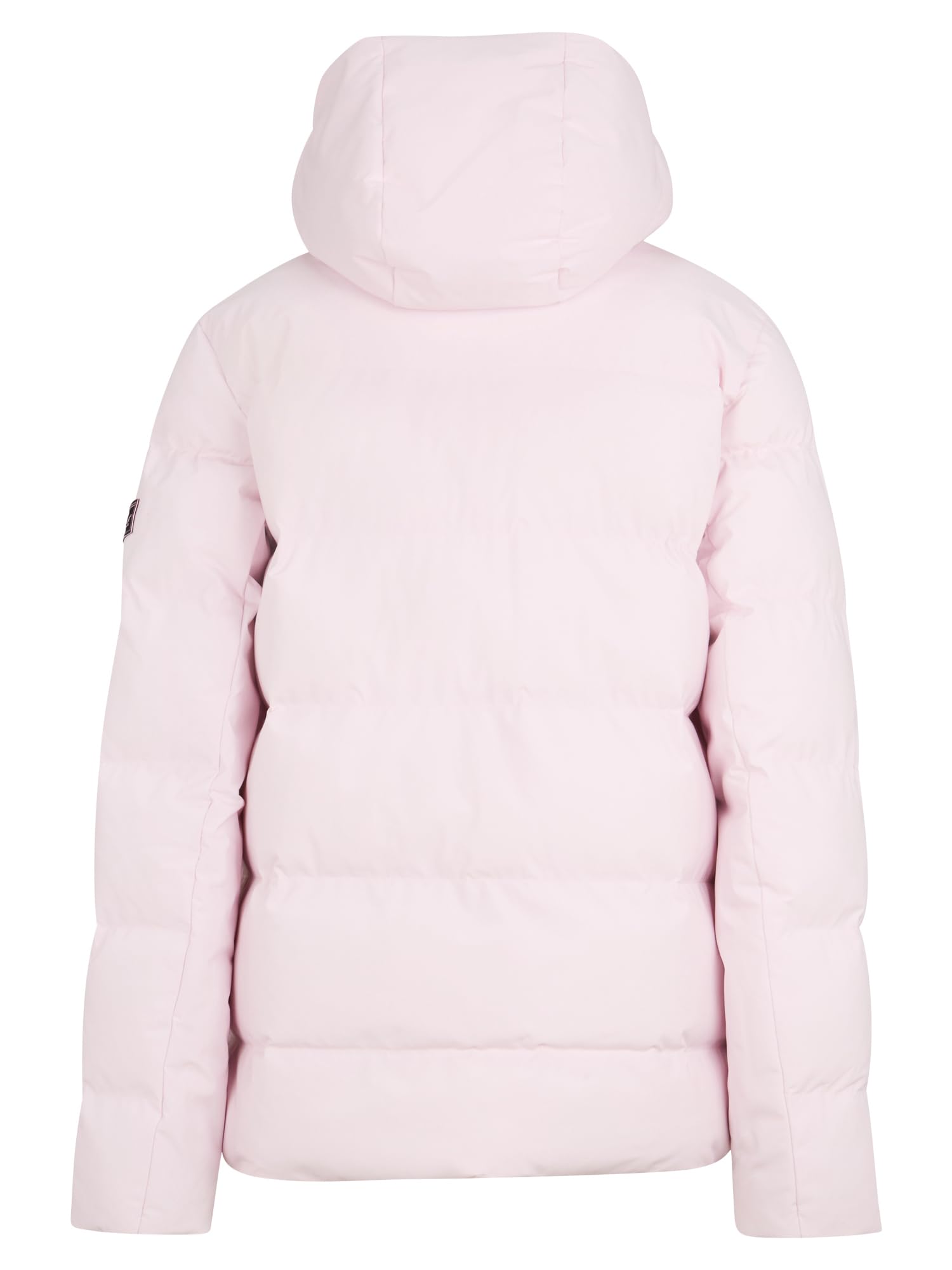 ziener-trava-z-skijacke-damen-shell-pink-warm-wasserdicht image 2