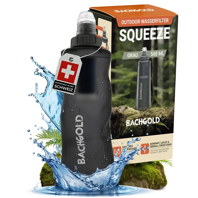 bachgold-squeeze-500-filterflasche-mittelgrau-500-ml-aktivkohle image 1