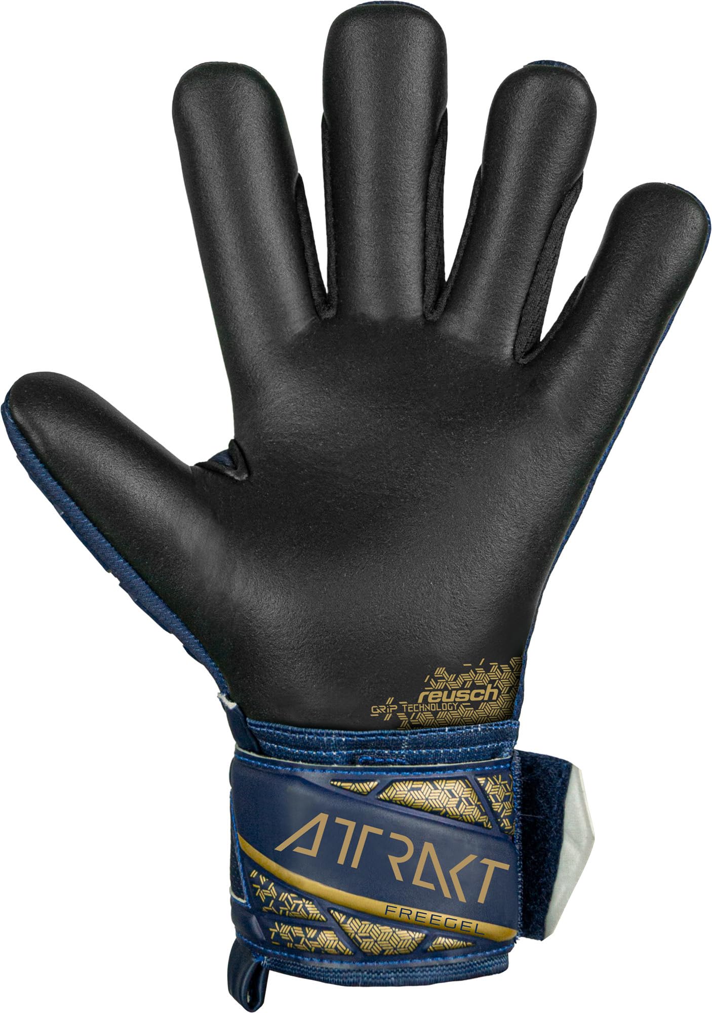 reusch-attrakt-torwarthandschuhe-kinder-gr-6-mit-grip image 4