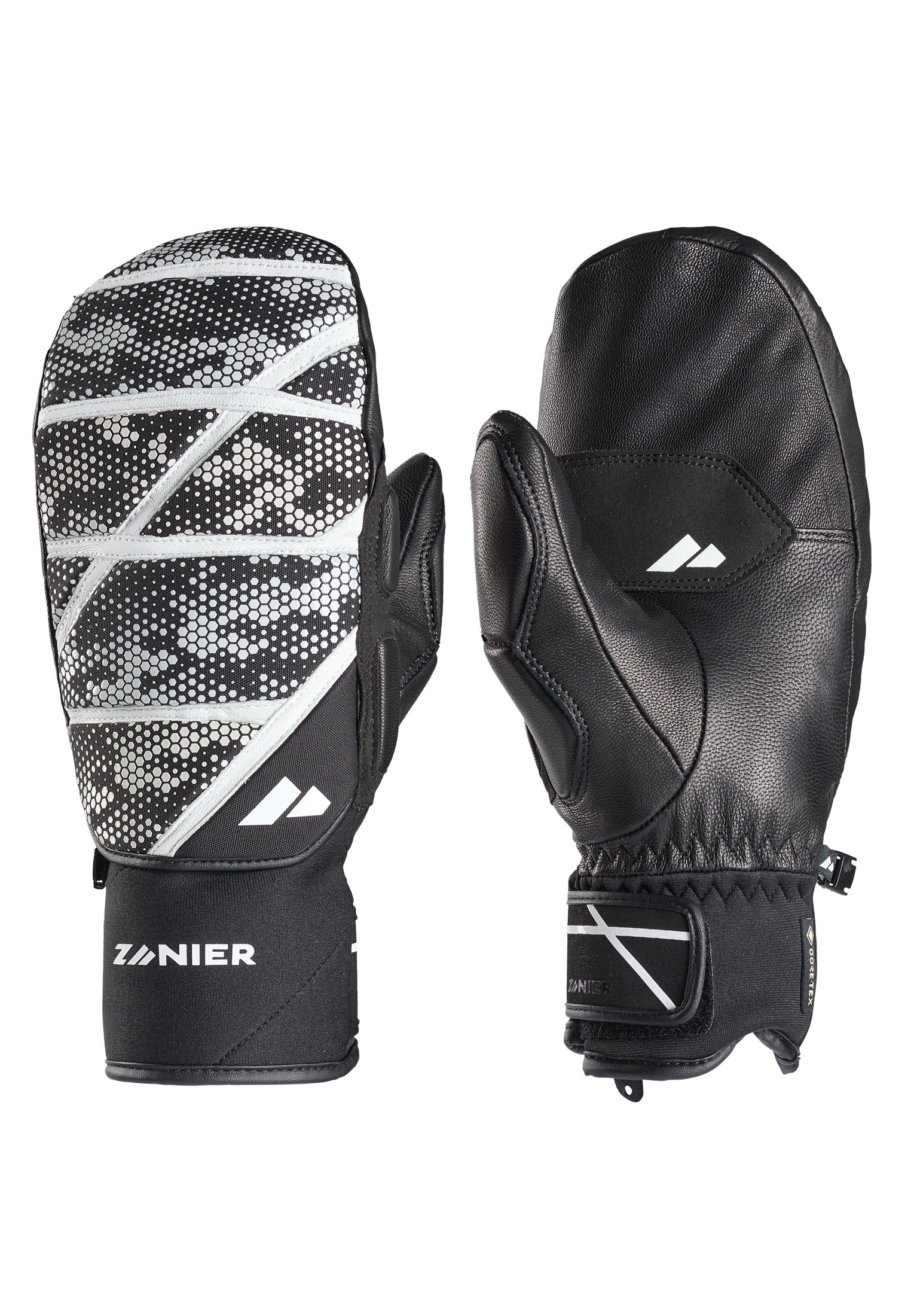 zanier-x-treme-xgx-mitten-f-ustling-schwarz-gelb-gore-tex image 3