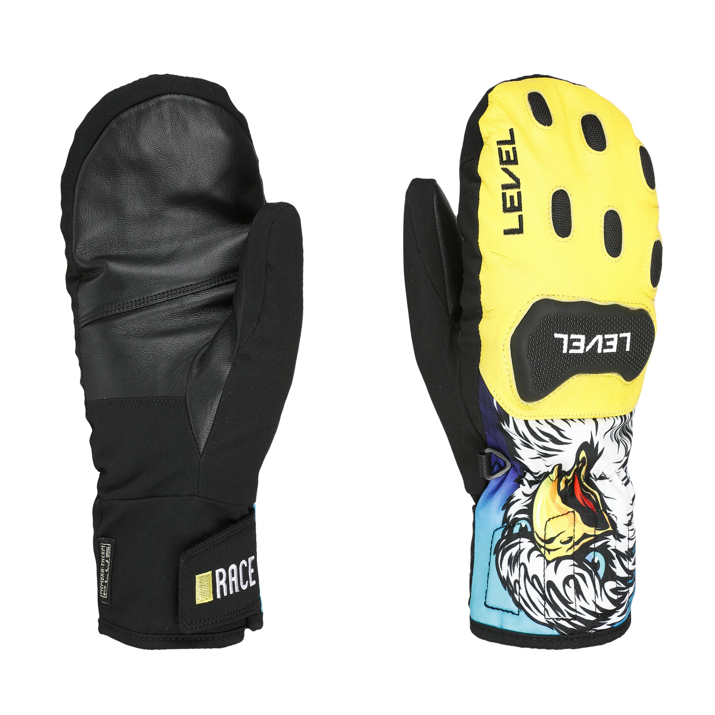 level-worldcup-race-replica-f-ustlinge-skihandschuhe-gelb-blau image 2