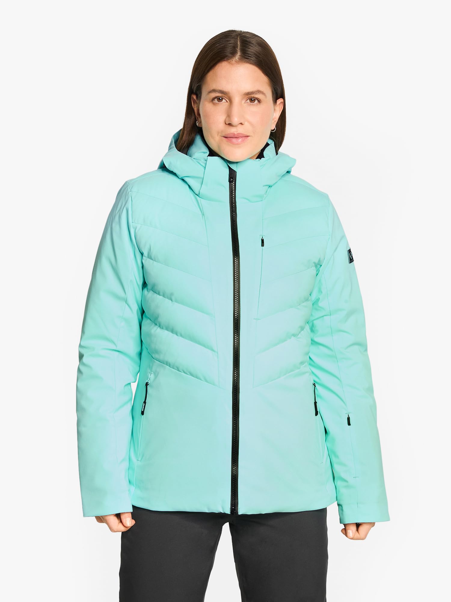 ziener-skiwear-tokki-z-lady-skijacke-wattiert-atmungsaktiv image 3