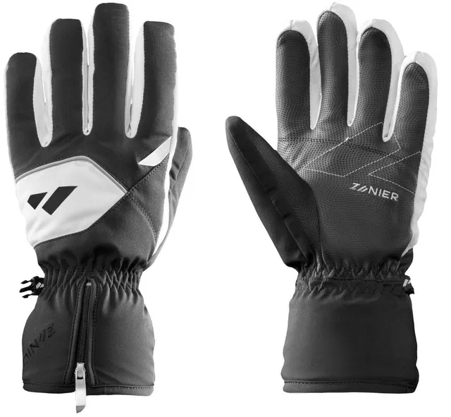 zanier-reith-stx-skihandschuhe-schwarz-wasserdicht-sympatex image 1