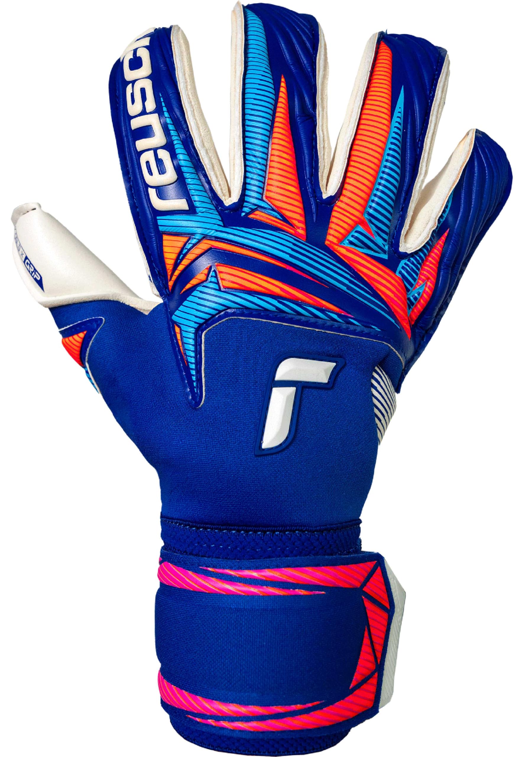 reusch-attrakt-gold-x-torwarthandschuhe-gr-e-10-profi image 2