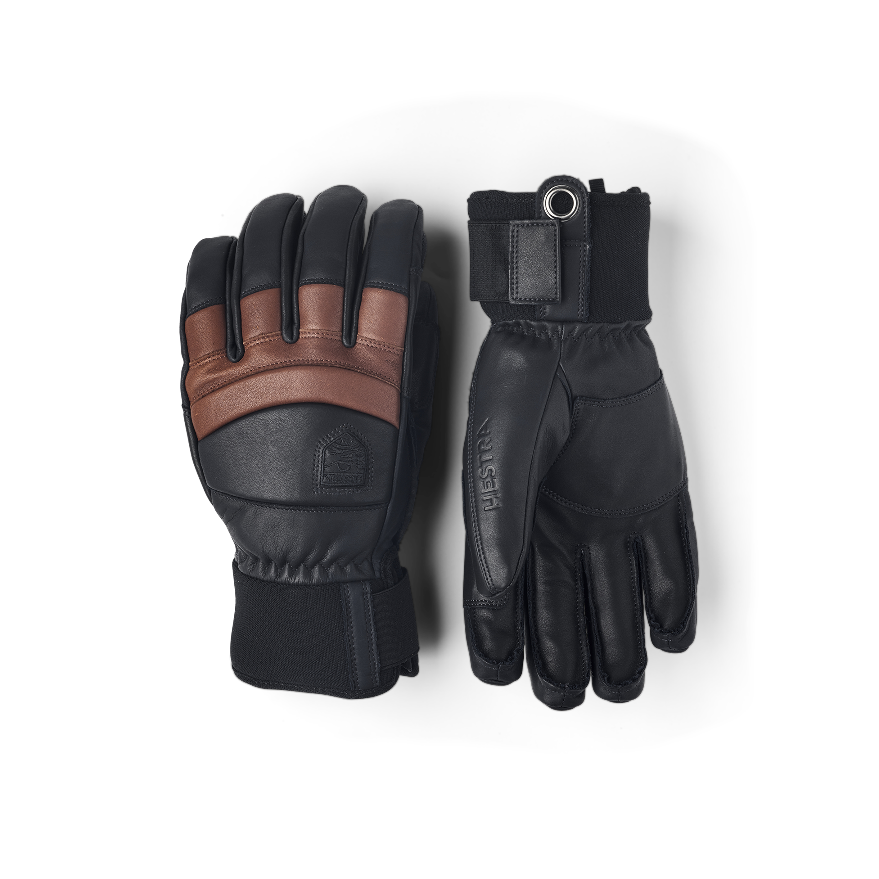 hestra-fall-line-5-finger-skihandschuhe-leder-gr-9 image 2