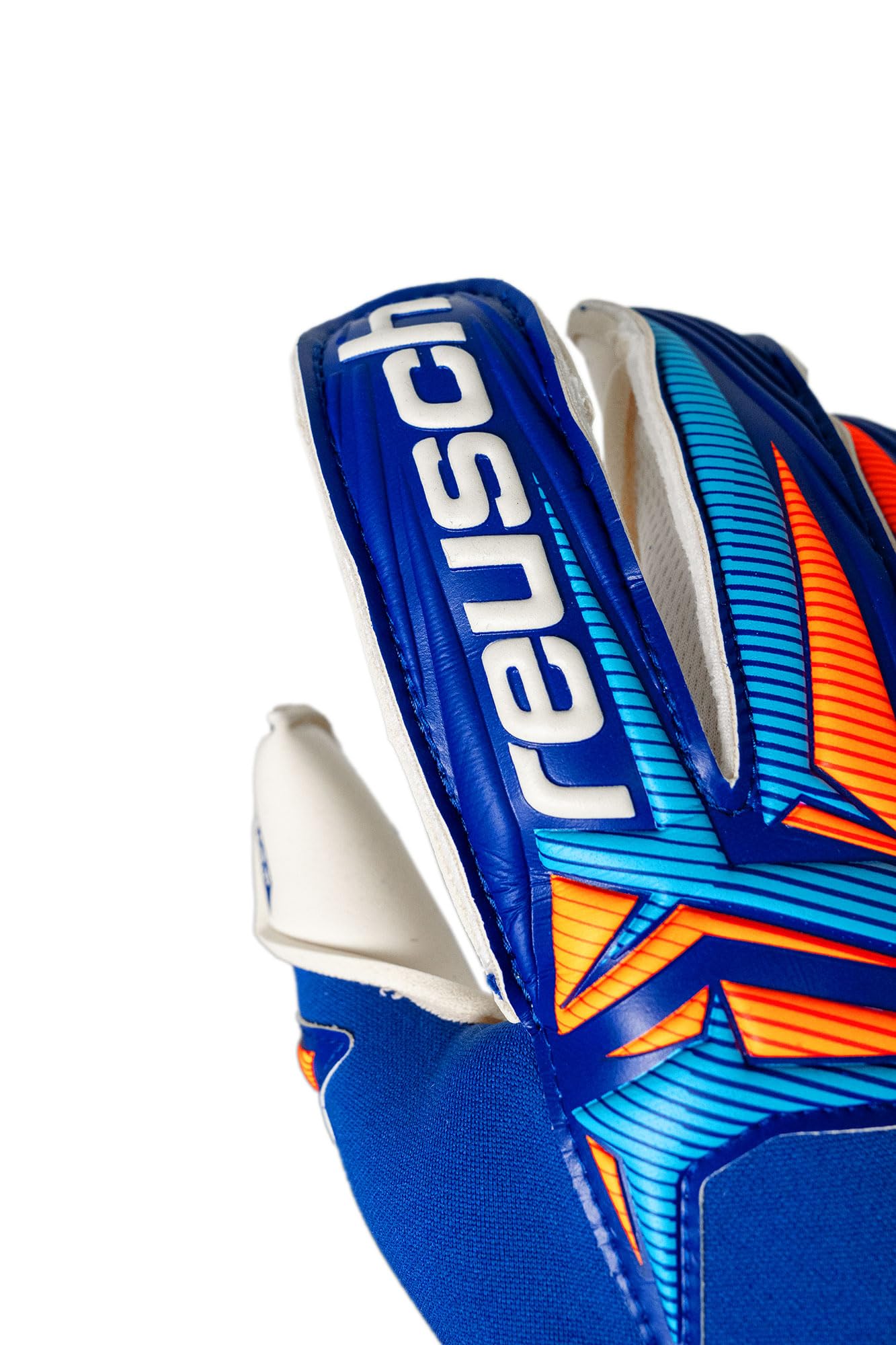 reusch-attrakt-torwarthandschuhe-gr-e-9-mit-gold-x-grip image 8