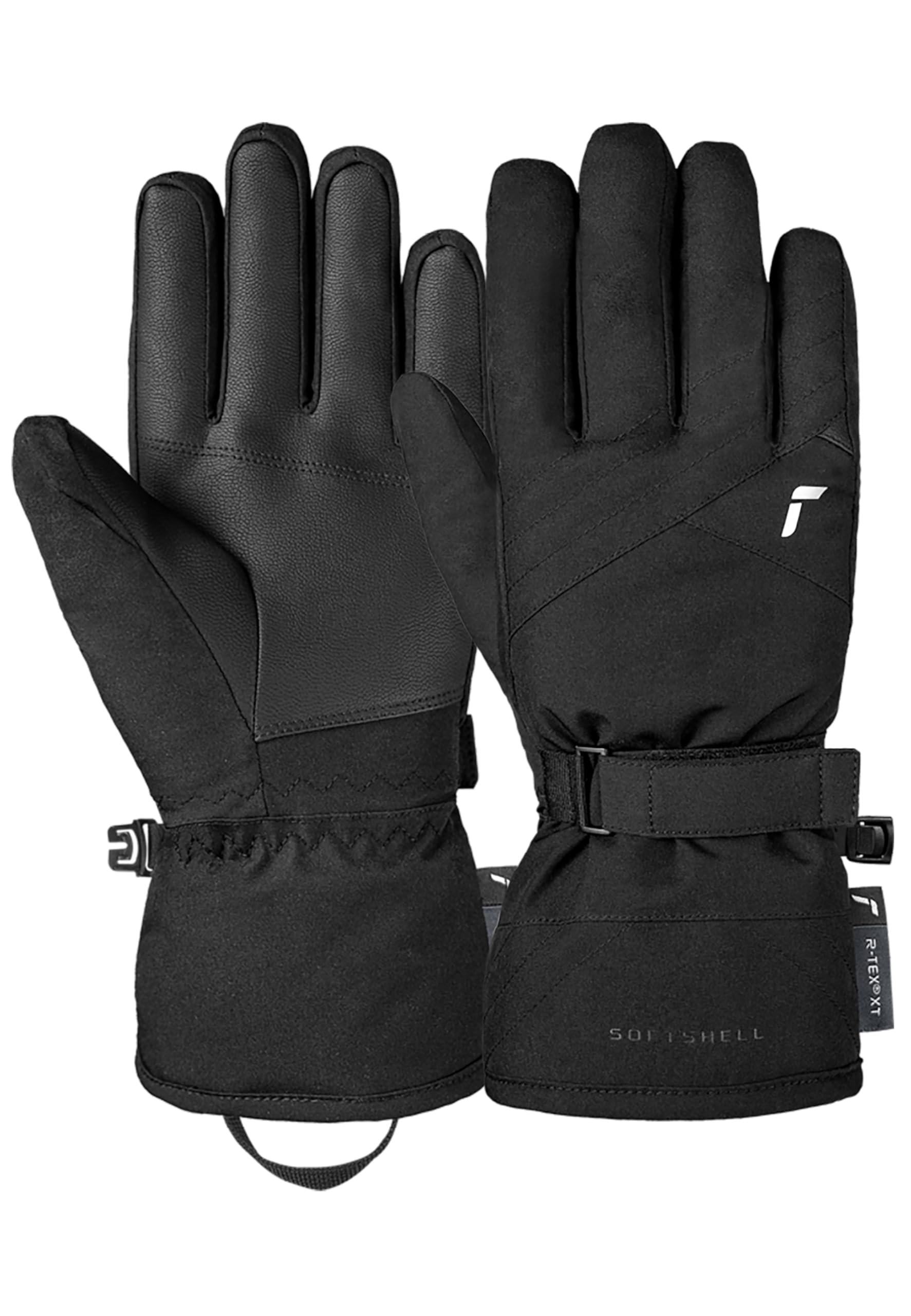 reusch-down-spirit-damen-skihandschuhe-grau-schwarz-gr-7-warm image 8