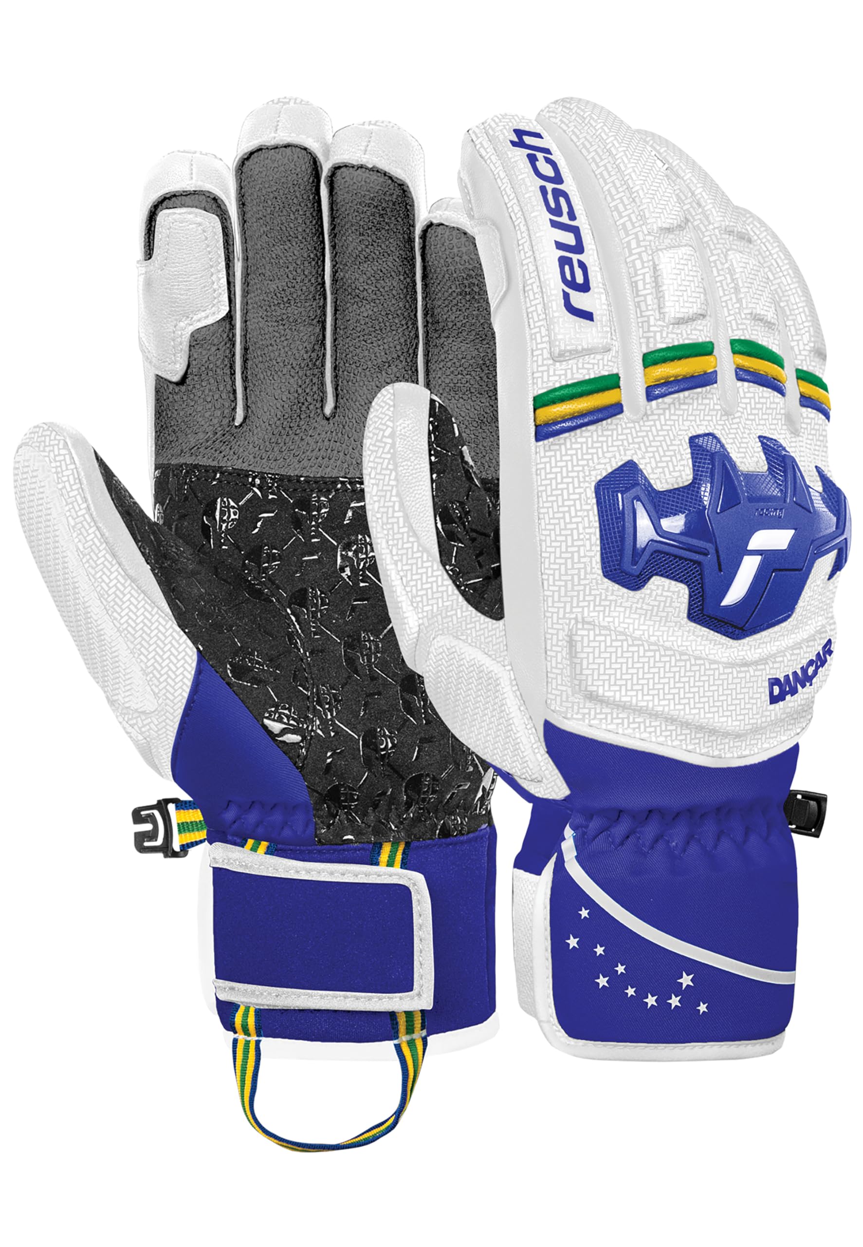 reusch-worldcup-warrior-ski-handschuhe-8-5-ziegenleder-warm image 8