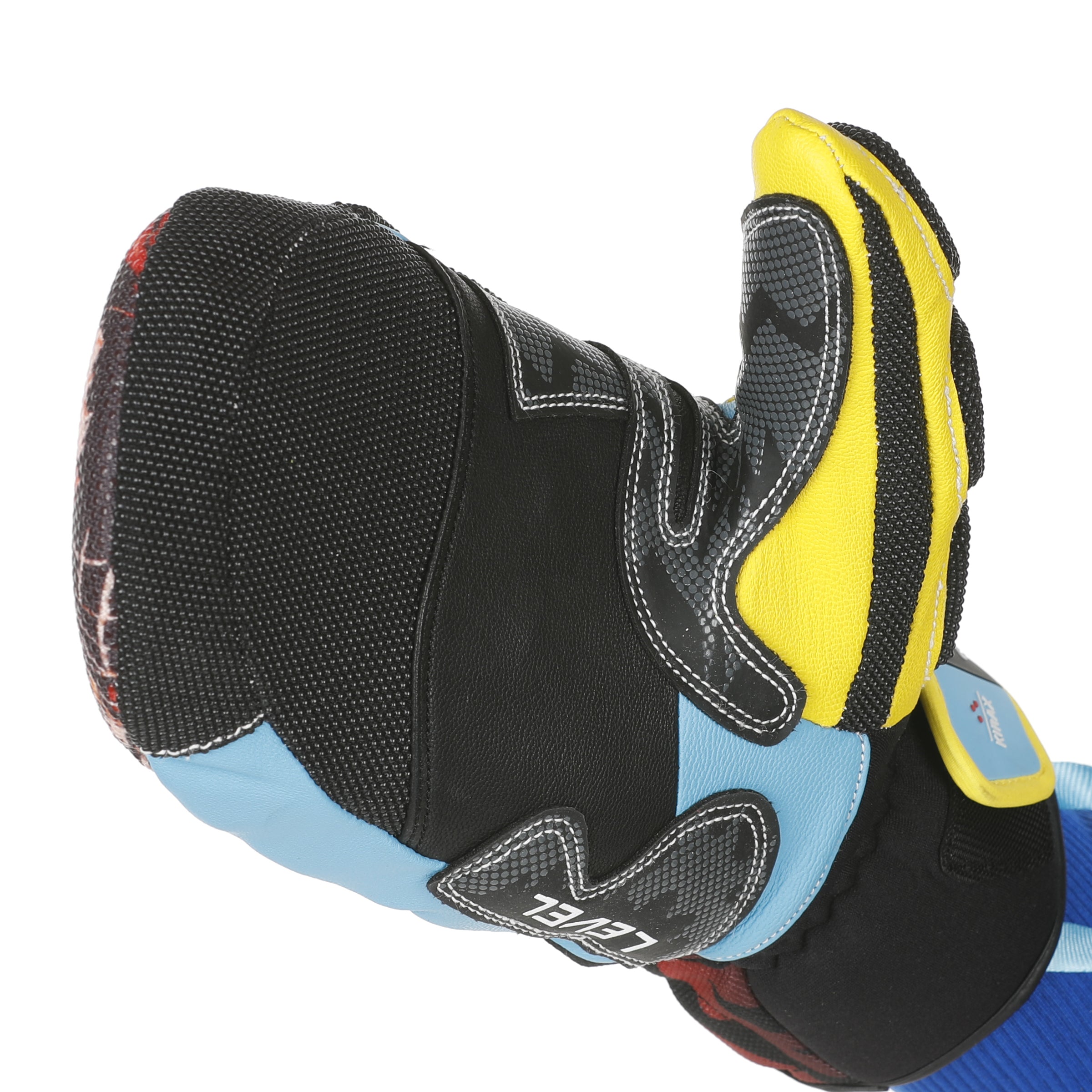 level-worldcup-brignone-pro-f-ustlinge-skihandschuhe-orange-renn image 2