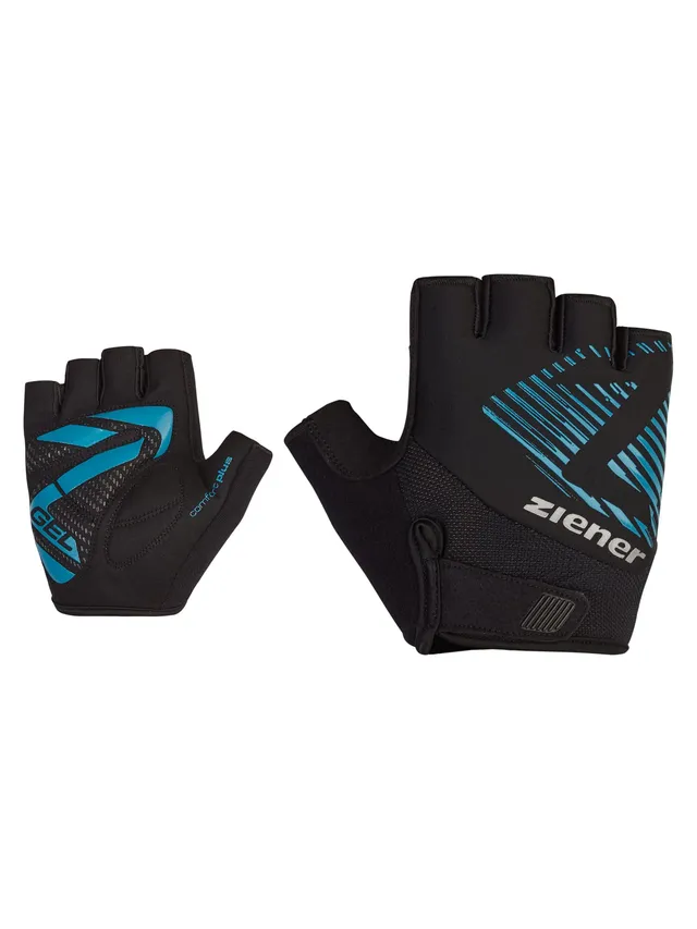 ziener-curdt-herren-fahrradhandschuhe-schwarz-8-gel image 1