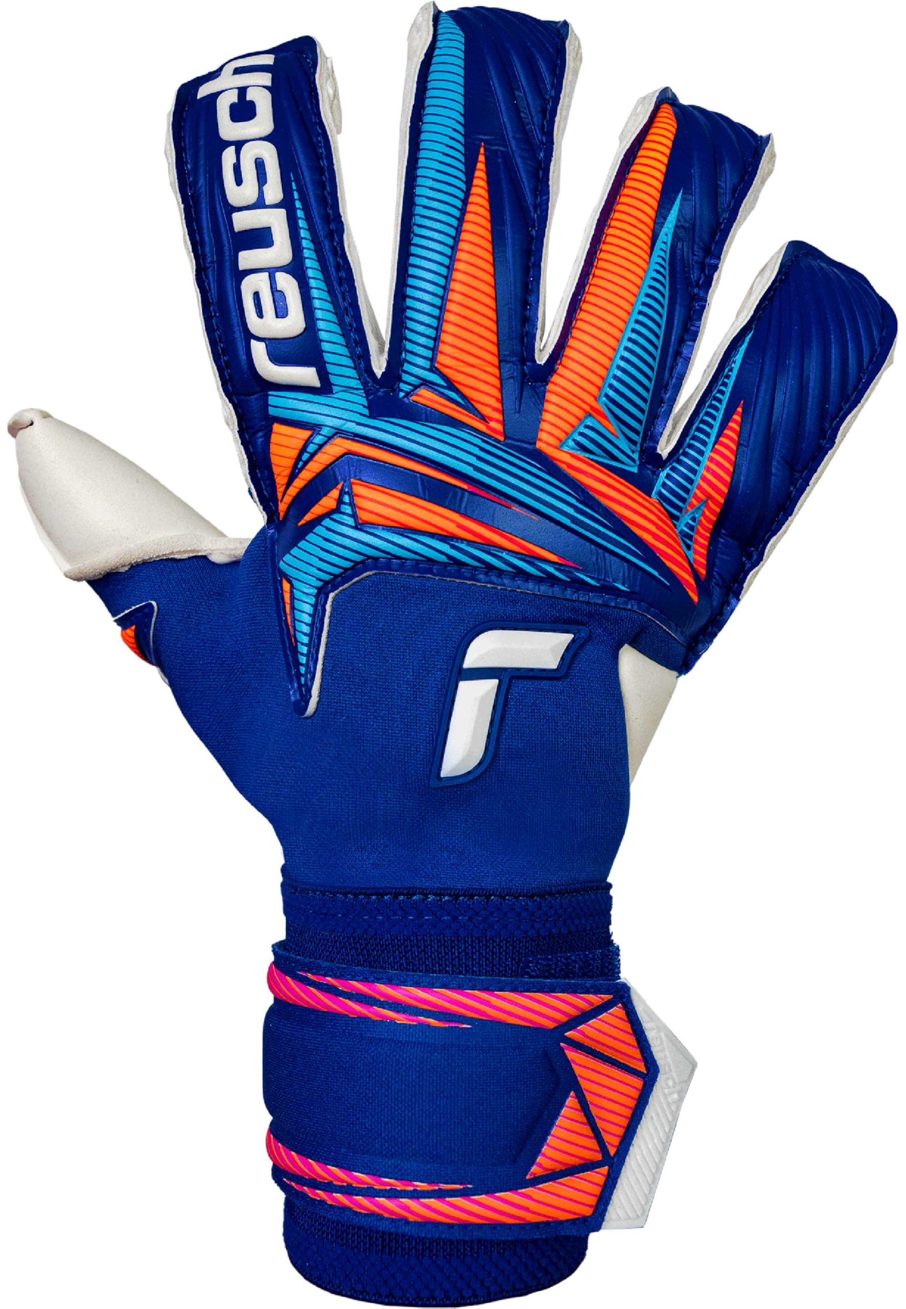 reusch-attrakt-torwarthandschuhe-gr-e-9-mit-duo-grip-latex image 2