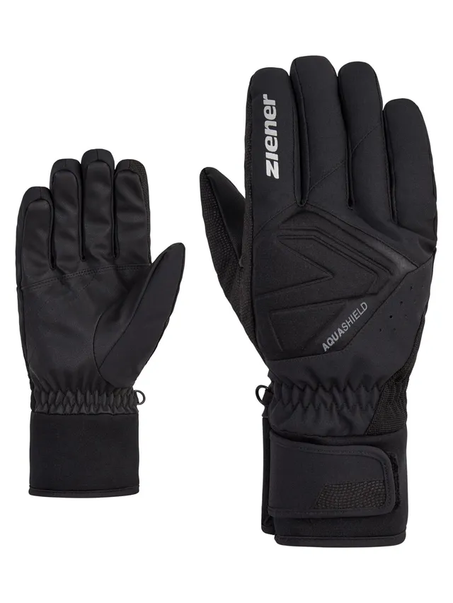 ziener-gatis-as-herren-skihandschuhe-8-5-aquashield-warm image 1