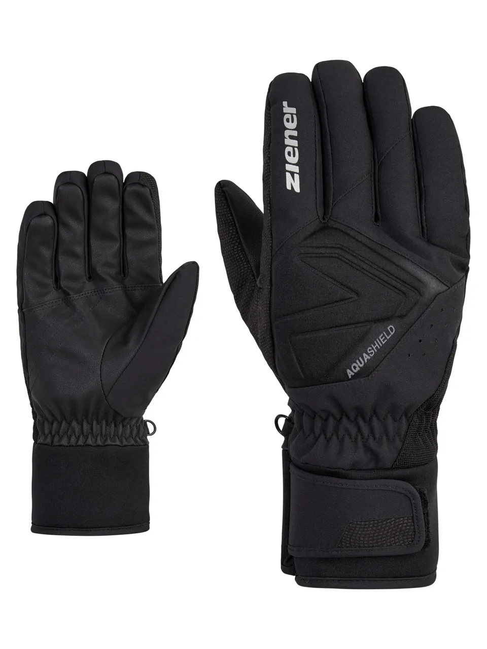 ziener-gatis-as-herren-skihandschuhe-8-5-aquashield-warm image 1