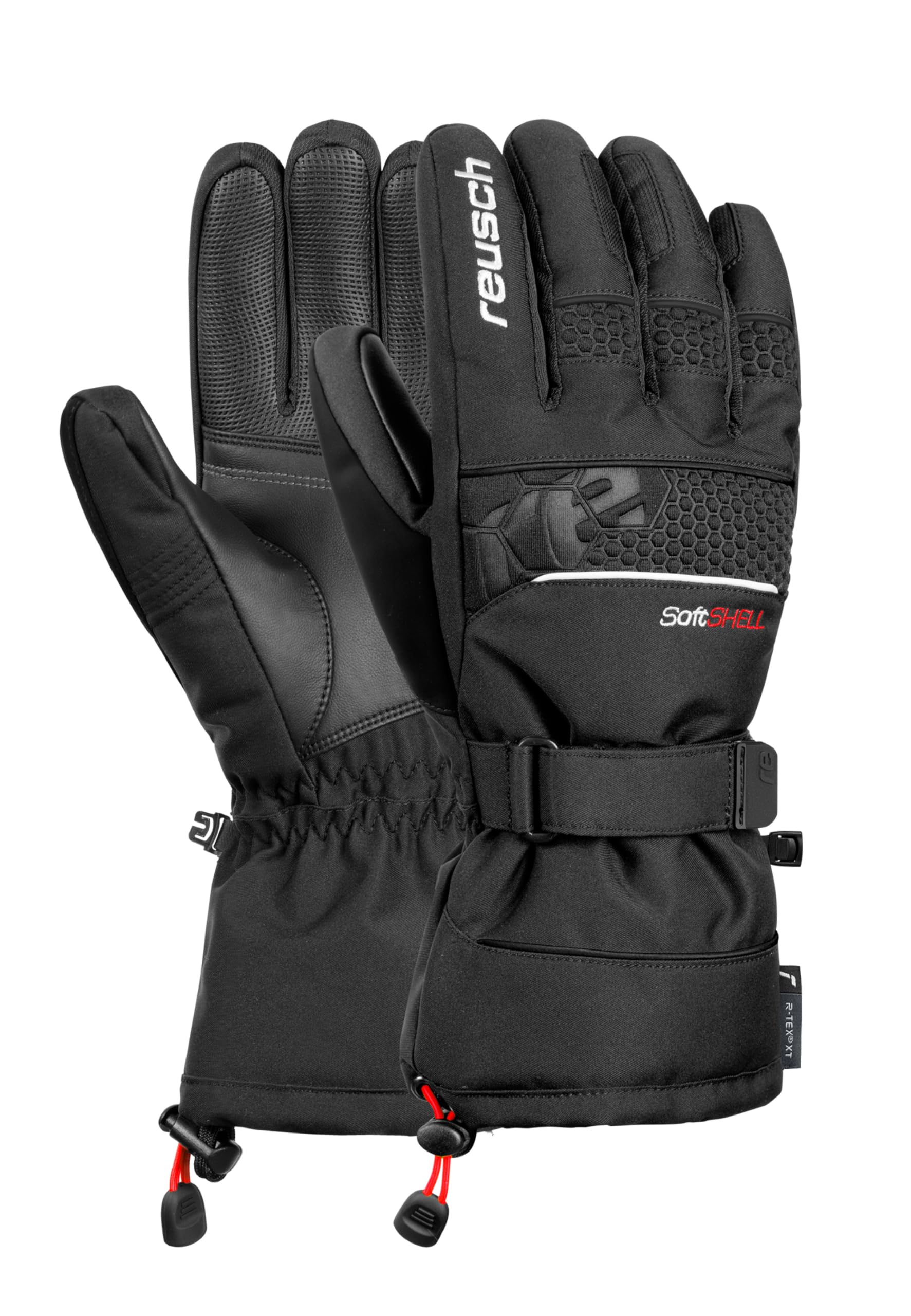 reusch-connor-r-tex-xt-skihandschuhe-schwarz-wasserdicht image 1