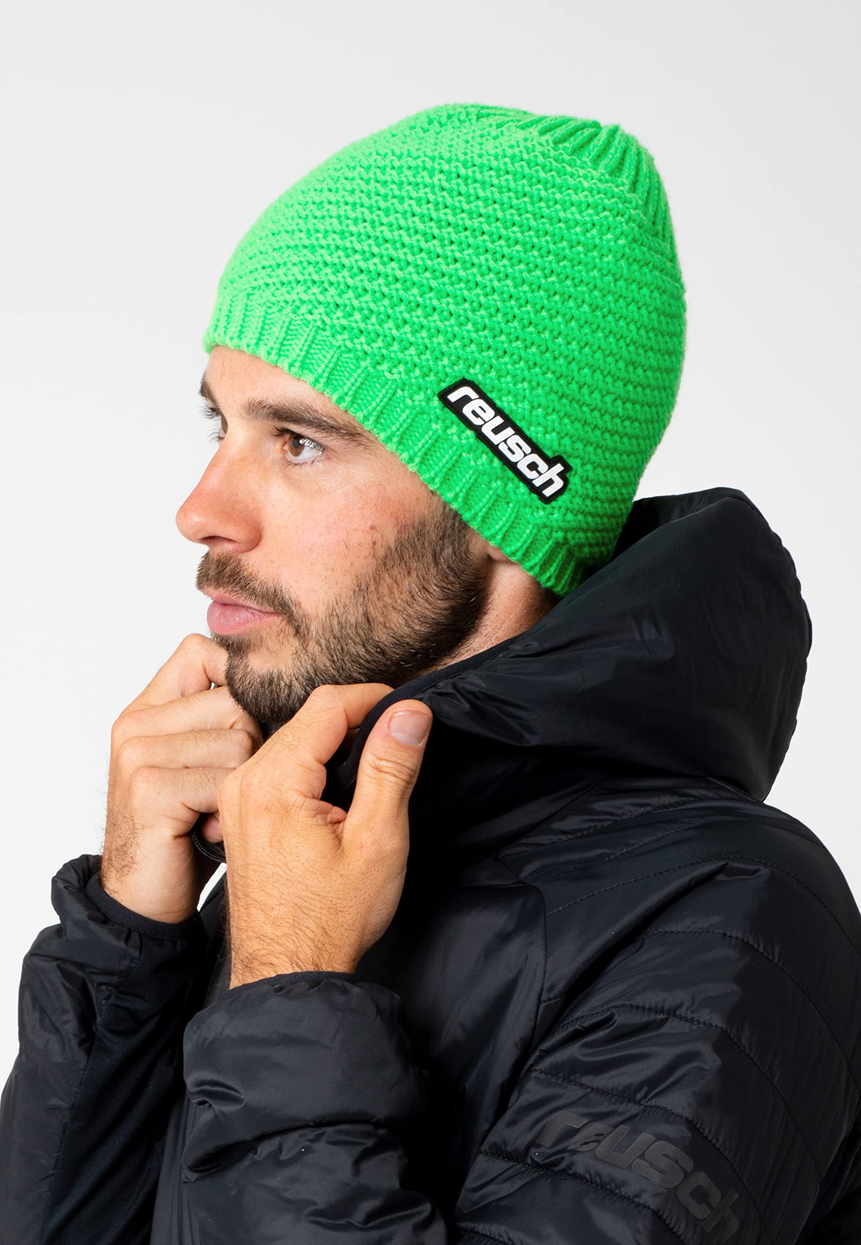 reusch-aron-beanie-m-tze-green-gecko-einheitsgr-e image 8