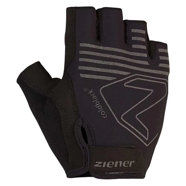 ziener-canso-fahrradhandschuhe-herren-kurzfinger-grip image 1