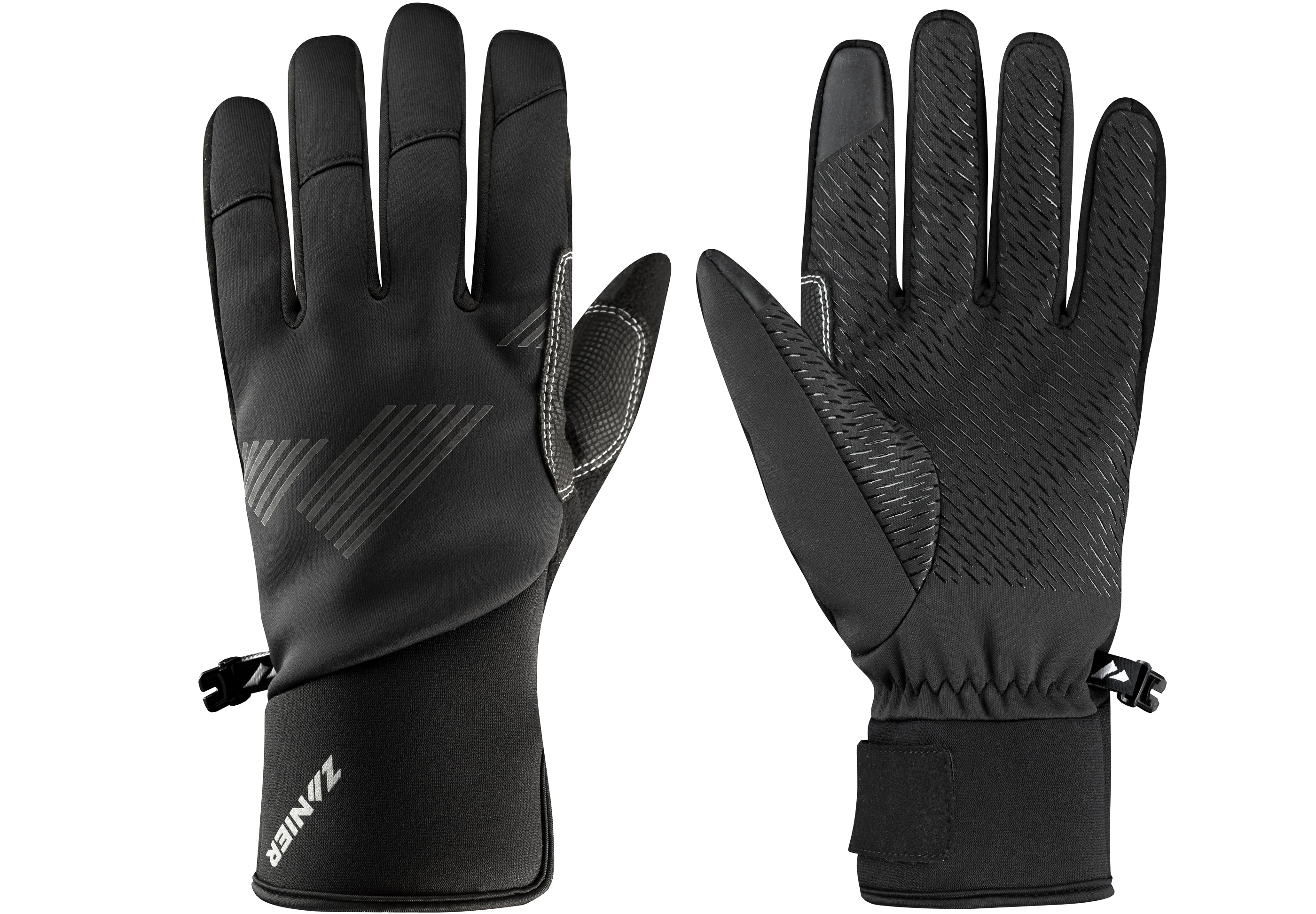 zanier-vortex-ws-windstopper-handschuhe-schwarz-winddicht image 1